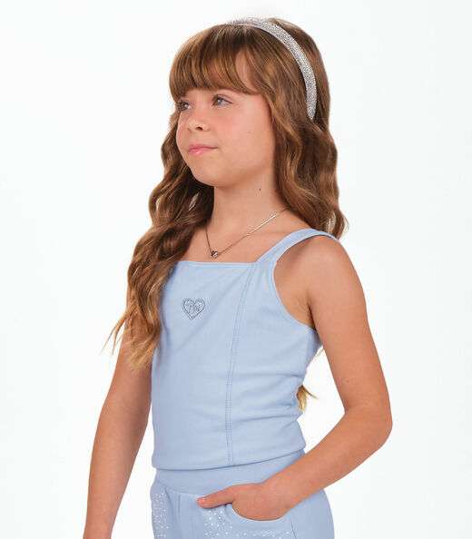 Conjunto Blusa com Calça Pantacoutr Trick Nick Azul