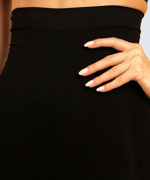 Bermuda Feminina Modeladora Cintura Alta Plié