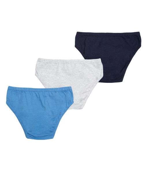 Kit 3 Cuecas Slip Infantil Select Unica