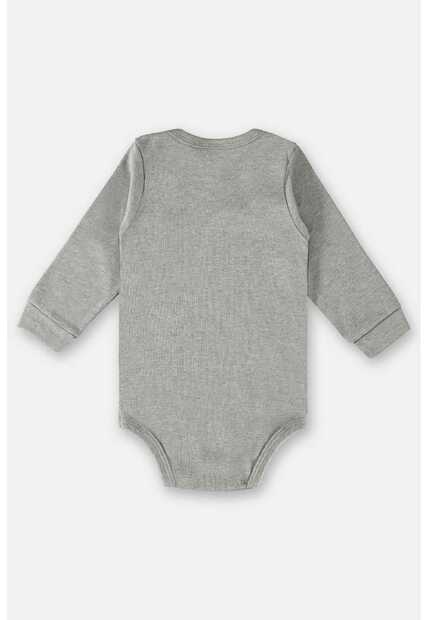 Body Manga Longa Para Bebê Unissex Up Baby