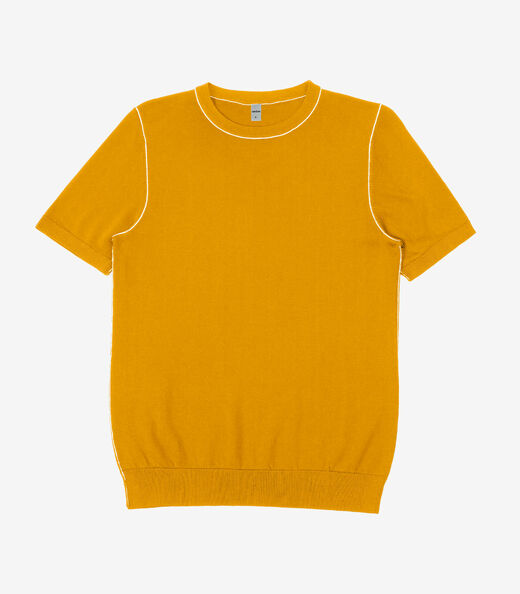 Image_Blusa Feminina Tricot Com Detalhe Rovitex Amarelo
