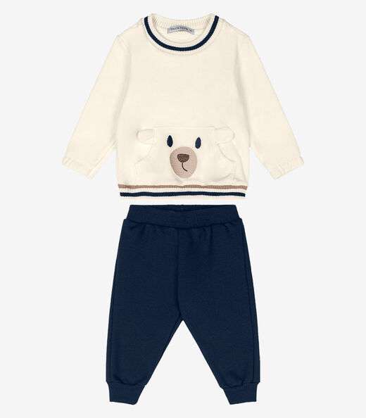 Image_Conjunto Blusão Com Calça Trick Nick Bege