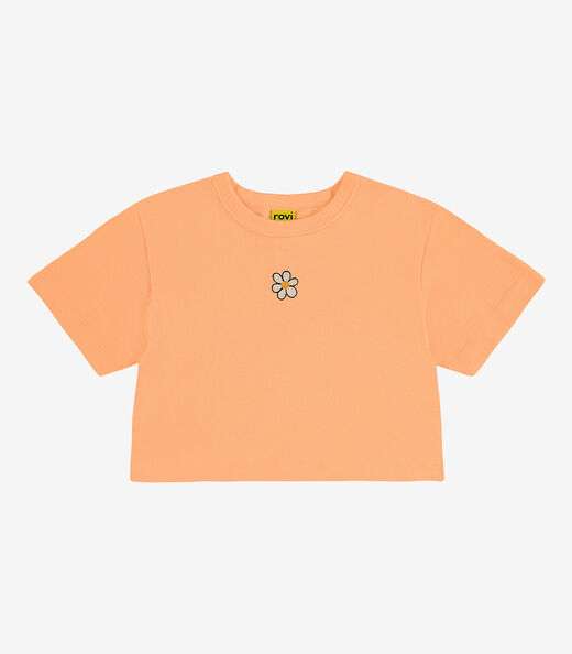 Image_Blusa Infantil Malhão Fruit Rovi Kids Laranja