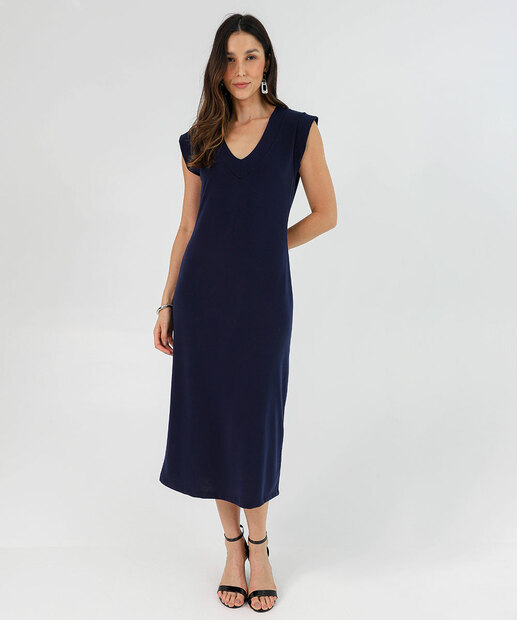 Image_Vestido Midi Feminino Moletinho Muscle Marisa Azul
