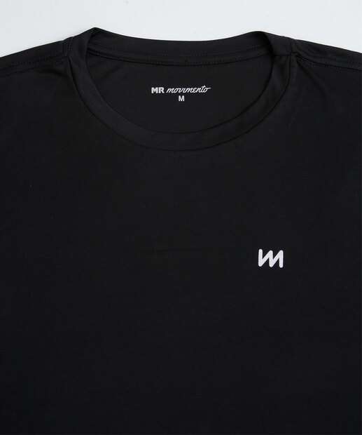 Camiseta Masculina Fitness Manga Longa MR 