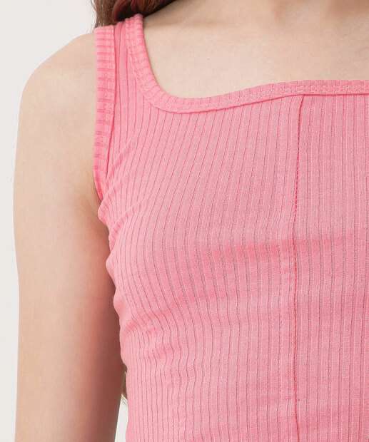 Blusa Juvenil Cropped Corselet Marisa Tam 10 a 16