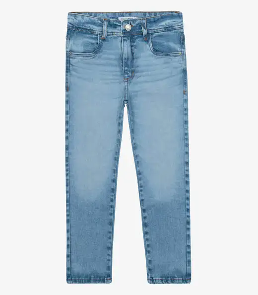 Calça Masculina Jeans Trick Nick Azul