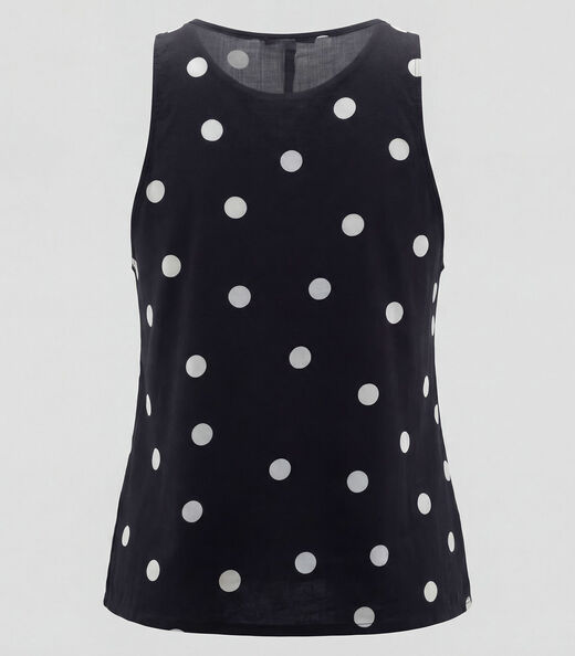 Regata Feminina Em Viscose Infinita Cor Preto