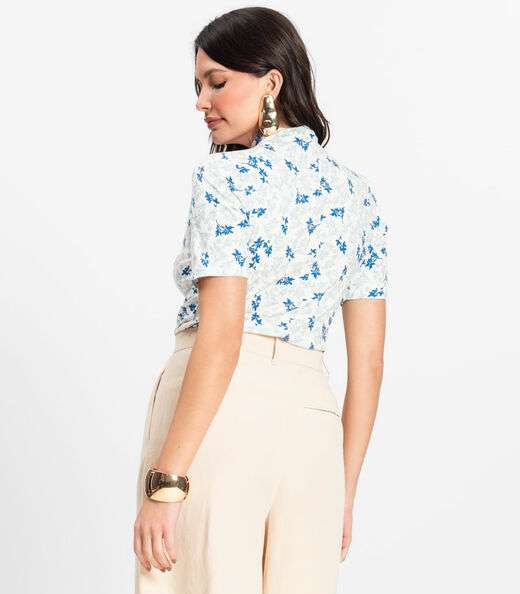 Blusa Feminina Infinita Cor Azul