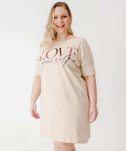 Image_Camisola Plus Size Estampa Frase Marisa