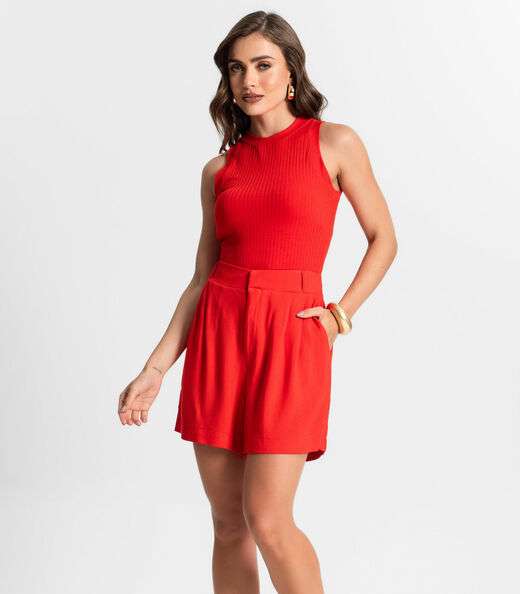 Image_Bermuda Feminina Endless Laranja