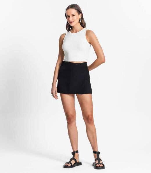 Regata De Viscotorcion Básica Feminina Endless Bege