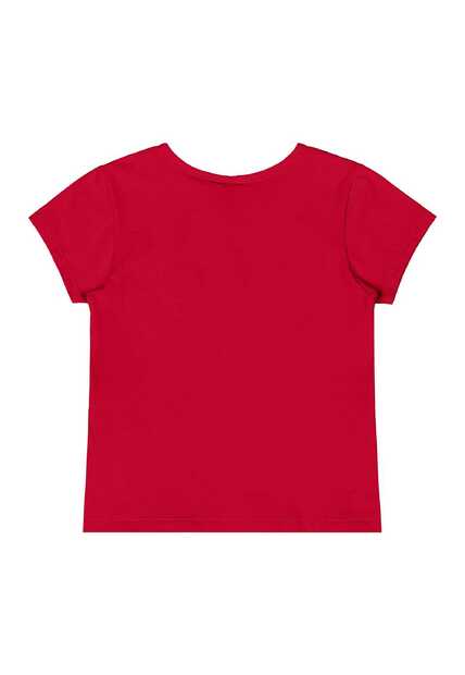 Blusa Básica em Cotton Menina Quimby