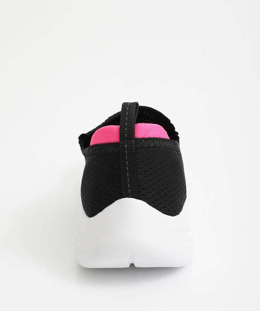 Tênis Feminino Esportivo Actvitta Preto