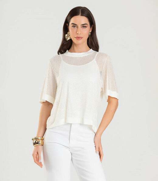 Image_Blusa Feminina Malha Screen Infinita Cor Bege