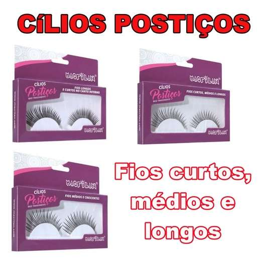 Cílios Macrilan CL2-15A