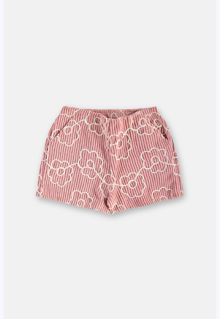 Conjunto Short Blusa M. Longa Up Baby