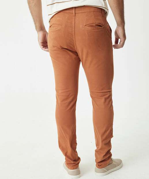 Calça Masculina Sarja Chino