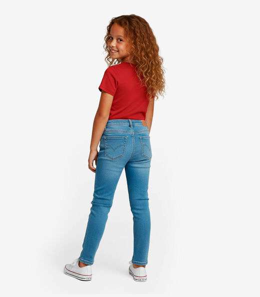 Blusa Infantil Manga Curta Básica Soletex Vermelho