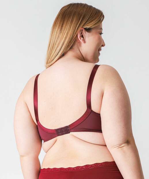 Sutiã Com Base Gallard Control Alta Compressão DeMillus