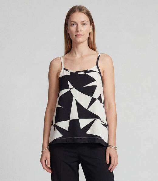 Image_Blusa de Alça Tecido Viscose Infinita Cor Preto