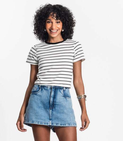 Blusa Feminina Rovitex Bege