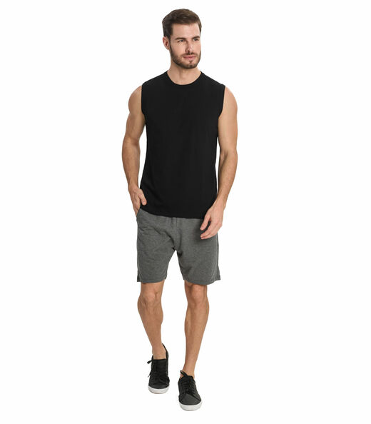 Regata Masculina Básica Rovitex Preto