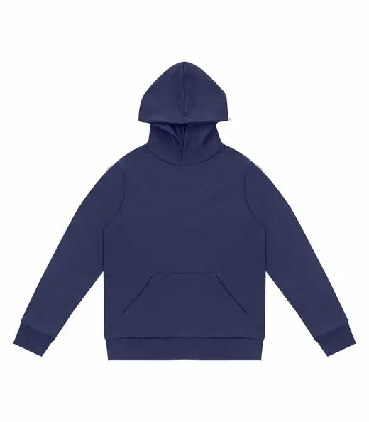 Blusão Masculino Básico com Capuz Diametro Azul