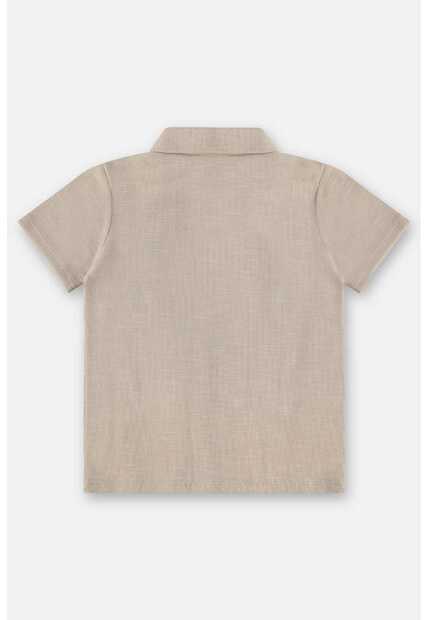 Camisa Polo Infantil em Algodão Up Baby
