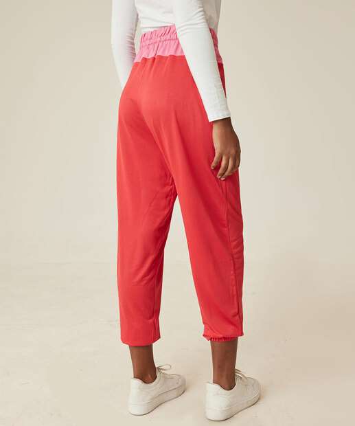 Calça Feminina Recorte Amarração Marisa 