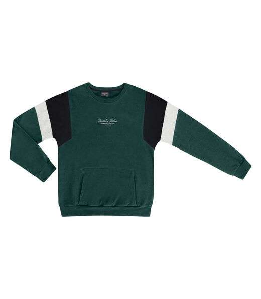 Blusão Masculino Em Moletom Diametro Verde