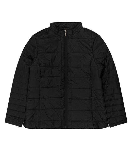 Jaqueta Microfibra Secret Glam Preto