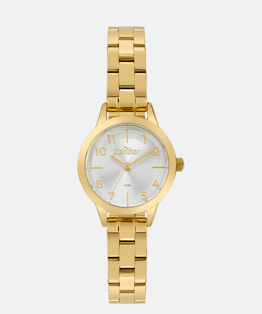 Kit Relógio Feminino Condor CO2035NPGK4K Dourado