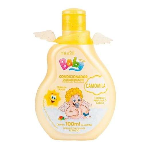 Image_Condicionador Muriel Baby Camomila 100ml