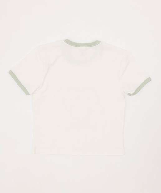 Camiseta Juvenil Estampa Coelho Marisa Tam 10 a 16