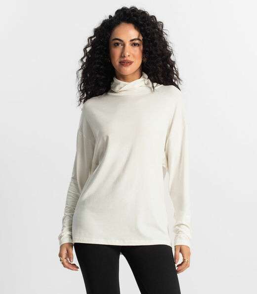 Image_Blusa Manga Longa Feminino Rovitex Bege