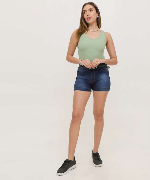 Image_Short Jeans Feminino Cintura Alta 