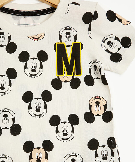 Camiseta Infantil Mickey Disney Tam 1 a 4