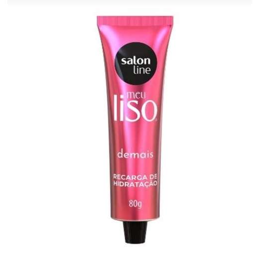 Recarga Salon Line Meu Liso Hidratação Demais 80g