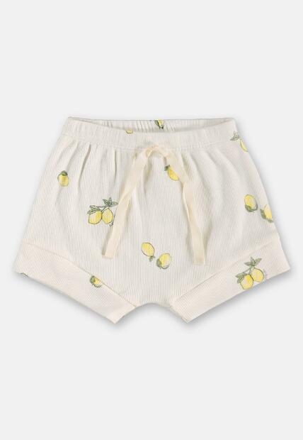 Conjunto Blusa Short Ribana Nature Up Baby