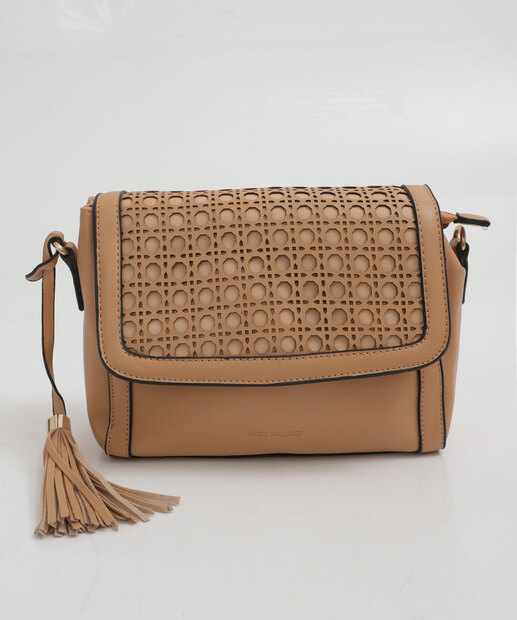 Bolsa Feminina Transversal Textura Alice Palucci