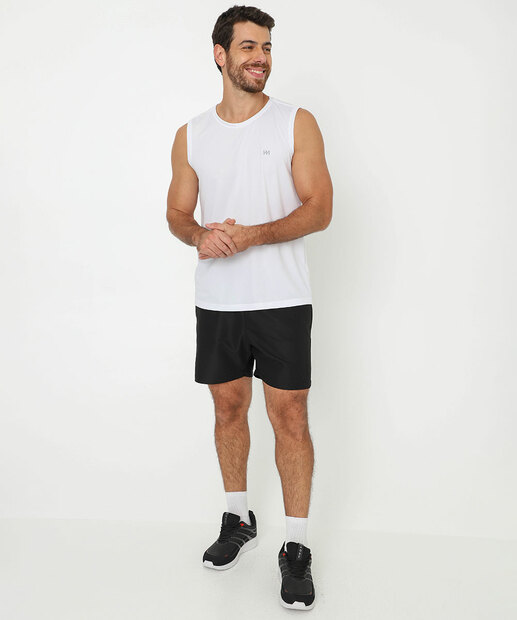 Image_Bermuda Masculina Fitness Básica MR Preto