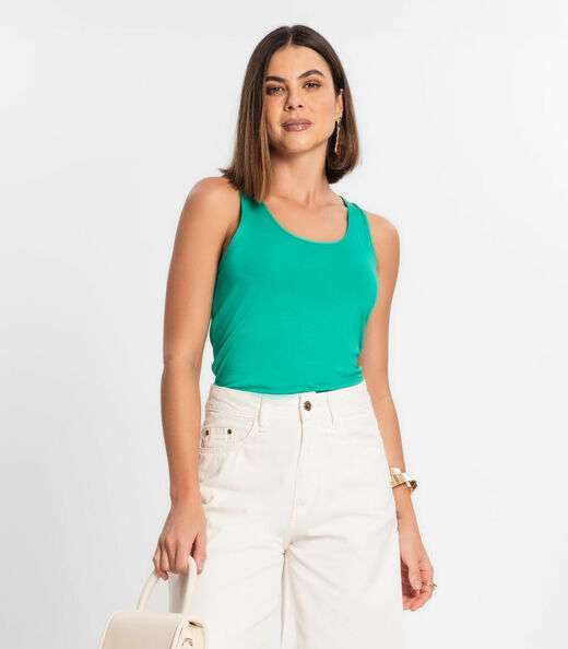 Image_Regata Feminina Básica Rovitex Verde