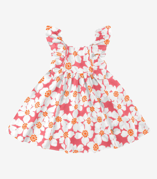 Image_Vestido Feminino Popeline Rovi Kids Rosa
