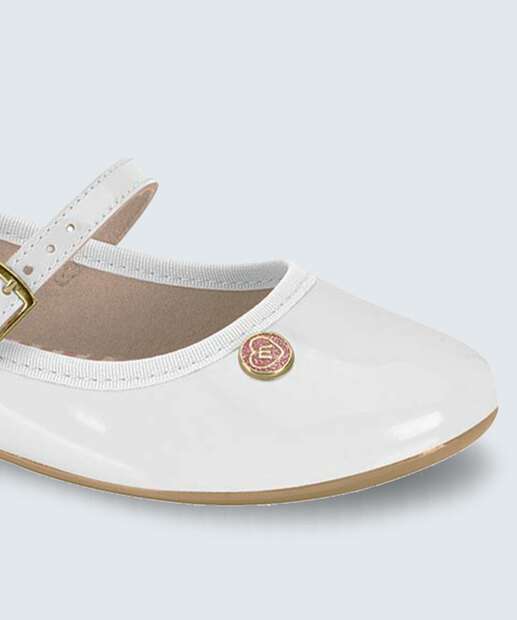 Sapatilha Infantil Boneca Verniz Molekinha 