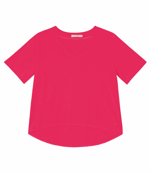 Blusa Feminina Viscose Endless Rosa