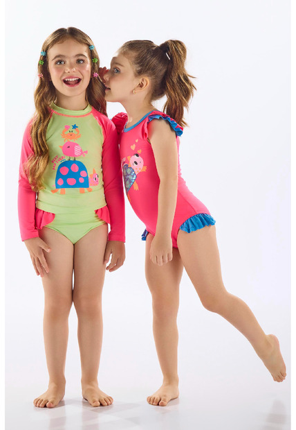 Biquíni Infantil Poliéster FPS e50 Up Baby