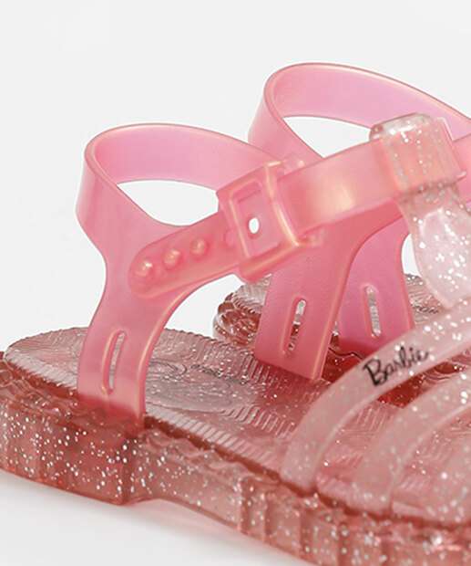 Sandália Infantil Barbie Duo Aranha Grendene Kids