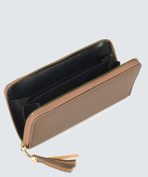 Carteira Feminina Básica Textura Gash