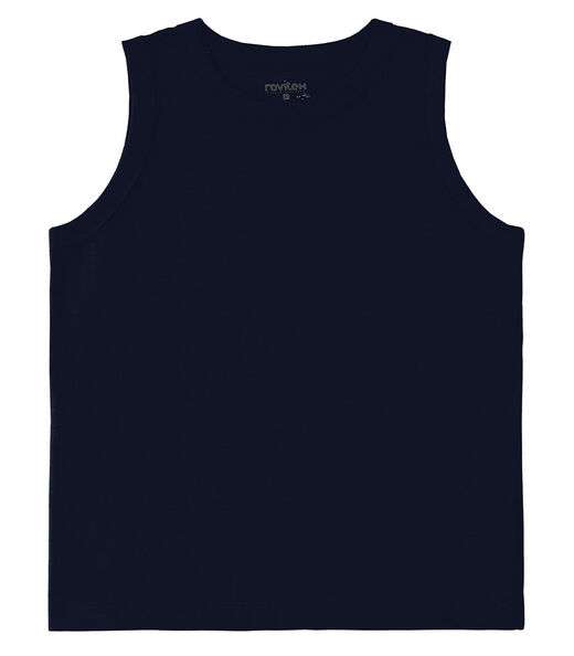 Regata Básica Infantil Masculina Rovitex Kids Azul